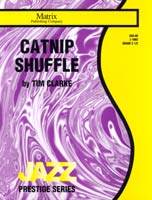 Catnip Shuffle Jazz Ensemble sheet music cover